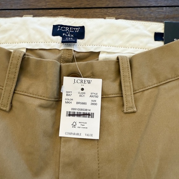 J. Crew Skinny-fit chino pant Size 28/30 - Picture 9 of 10